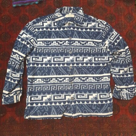 Fleece Crazy shirt P14B66