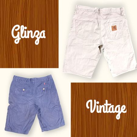 Carhartt and Ralph Lauren mix shorts
