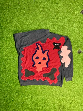 Upcycled Nike Halloween Jumpers