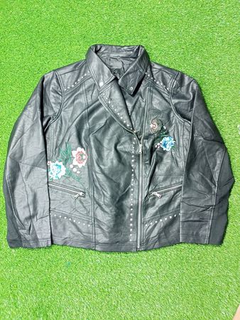 SAY#307 Vintage Leather jacket - Women's collection