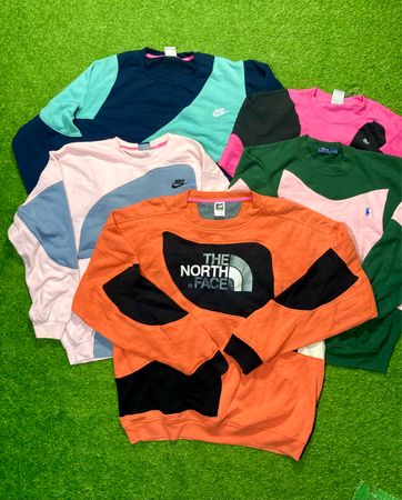 Upcycled Branded Jumpers