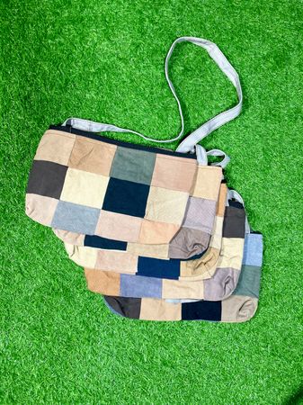 Upcycle Canvas Tote Handbags