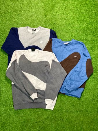Upcycled Nike Jumpers