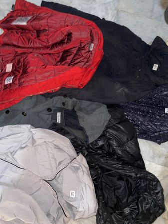 LUXURY TECHWEAR Lot: 6 C.P. Company, Stone Island & Arc'teryx Jackets