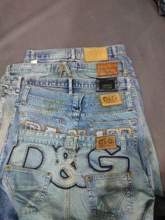 Dolce Gabbana und Armani Mischpaket