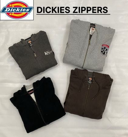 Branded Dickies Zipper Jacket