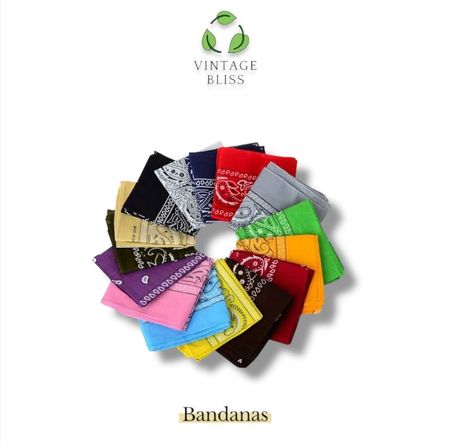 Summer Bandanas