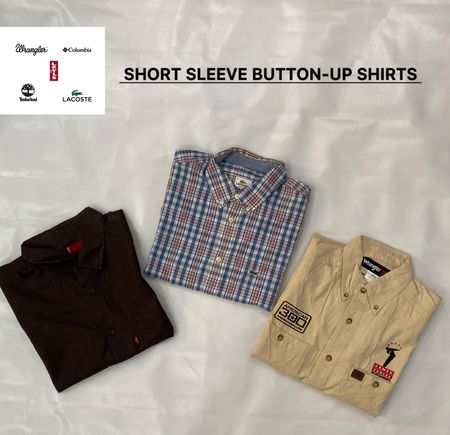 Branded Shorts Sleeves Shirts