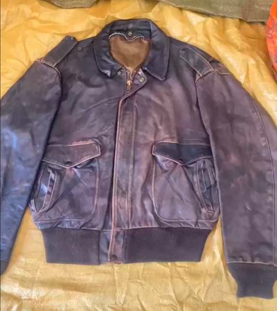 Schott Lederjacke