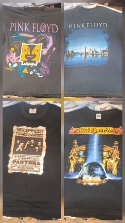 True Vintage 80s & 90s Band T-Shirt Lot