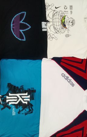 Branded T-shirts