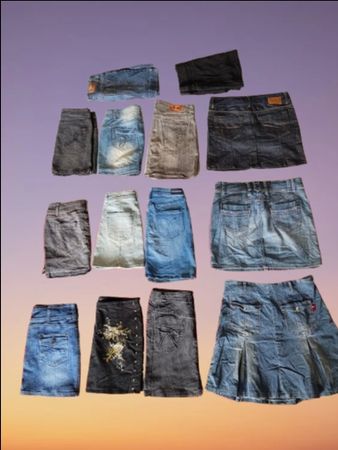 Unbranded mini ladies skirts (MSK-27)