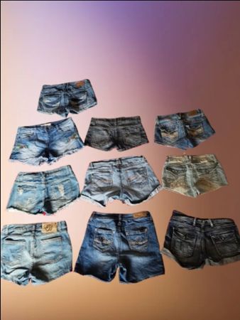 Almost famous and others mini ladies shorts (MSH-02)
