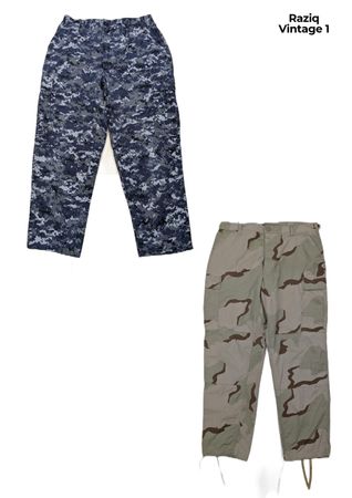 💥 RV1294 Army Military Pants