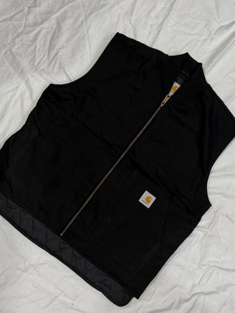 Carhartt Rework style vest jacket