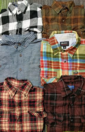 Unbranded Flannel Shirts (2367)