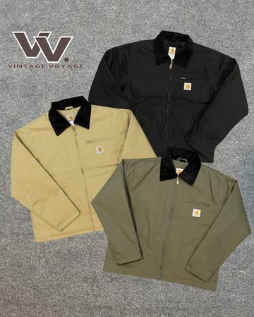 Veste Vintage Carhartt Rework Style Mixte Detroit #41025