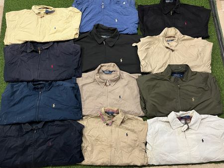 Polo Harrington Jackets