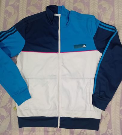 Moletom com zíper e jaqueta Mix