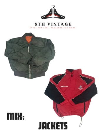 Mix Unbranded Jackets