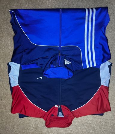 Vintage premium branded track jacket