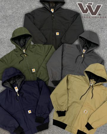 Carhartt rework style mix color active jackets #41025