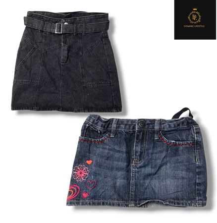 Mini and midi skirts