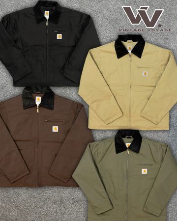 Carhartt rework mix colour Detroit Jackets #41025