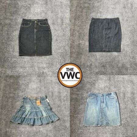 💙 Édition de jupes en denim Y2K | Essentiels pour revendeurs 💙
