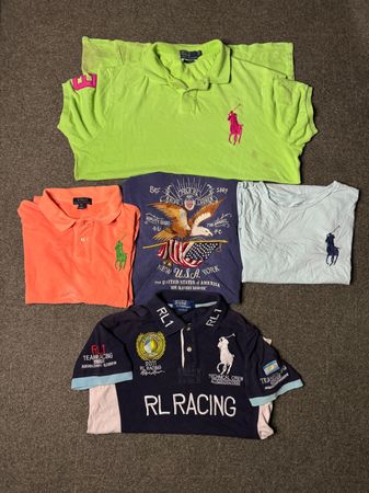 T-shirts Big Pony Ralph Lauren