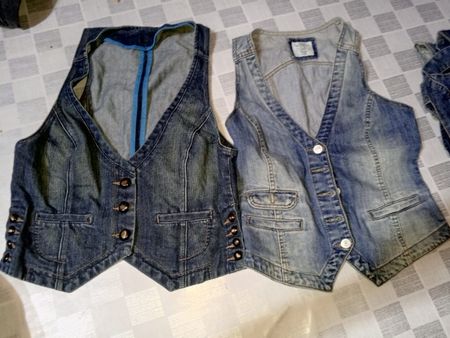 H&M AND OTHER BRAND WAISTCOATS (ID 569)