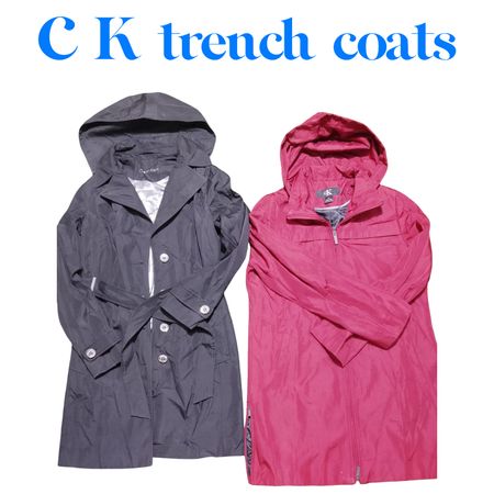 C.K e Michael Kors trench coats