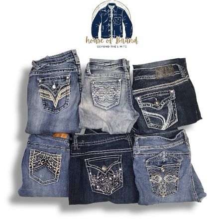 Jeans boca de sino