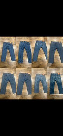 Vintage Y2k Levi’s 505 Baggy Blue jeans (Mixed Sizes)