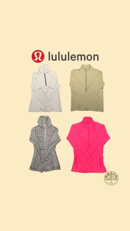 Lululemon Jackets (C3)