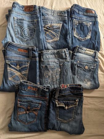 JEANS VIGOSS ET AUTRES MARQUES MIXTES (ID 3003)