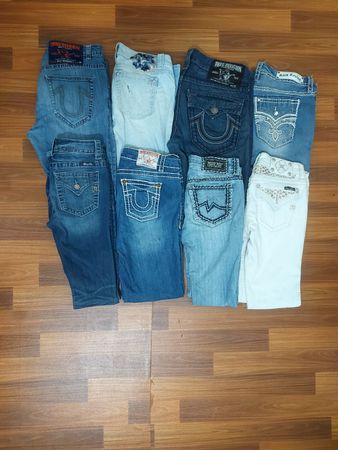Miss Me True Religion Rock Revival Jeans