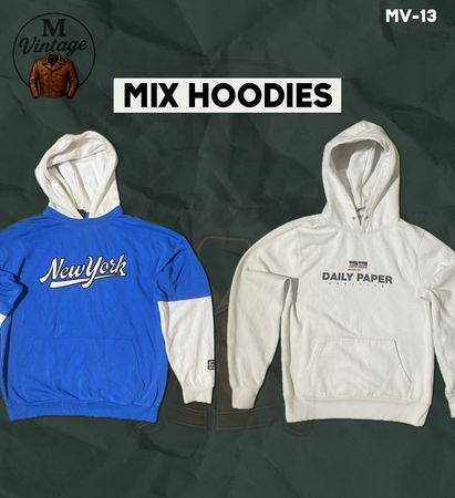 Mix Hoodie’s