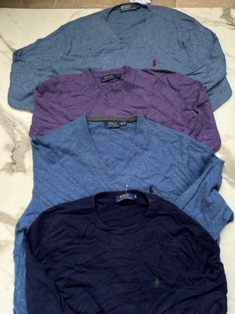 Authentic vintage Polo Ralph Lauren Sweaters 5pcs Bundle VH0002