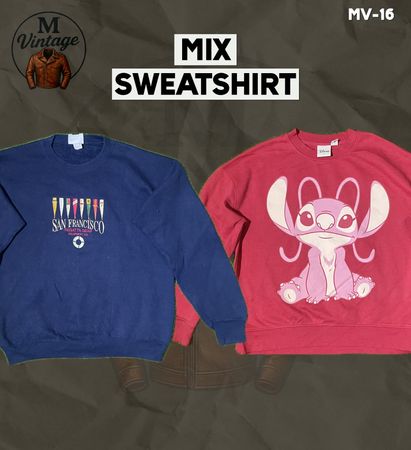 Mix printed Sweatshirt’s