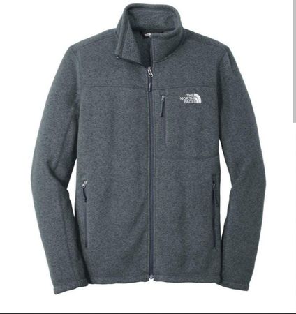 The north face fleece jacket