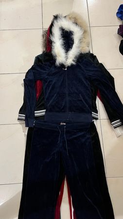 Juicy Couture Tracksuits With Fur