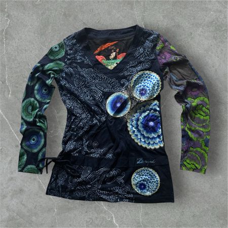 Y2K Mix Women Tshirt L/S