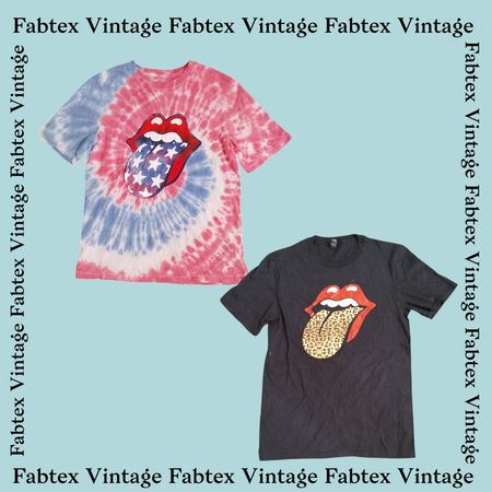 (FV-049) The Rolling Stones T-shirt