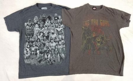 CR5300 Vintage Vintage Marvel Graphic T-Shirt Bundle
