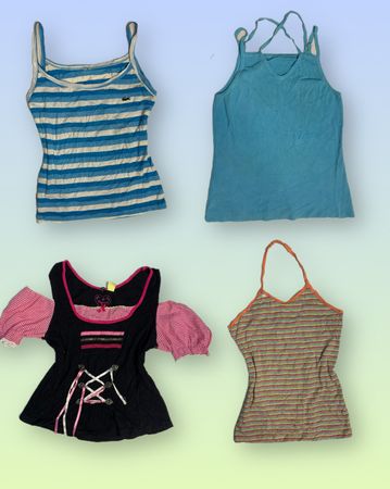 The Gossip Girl much? Y2k Tanks TT-04