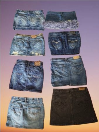 River island and others mini ladies skirts (MSK-30)