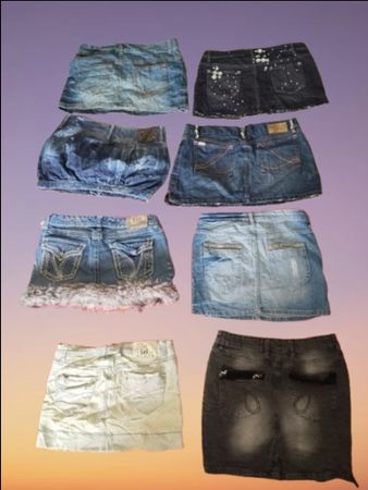 Carhartt and other mini ladies skirts (MSK-31)