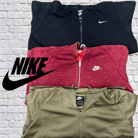 Nike Zippers