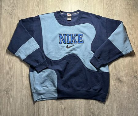 ナイキ リワーク スタイル スウェットシャツ
